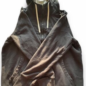 American-eagle Men's Grey Jacket